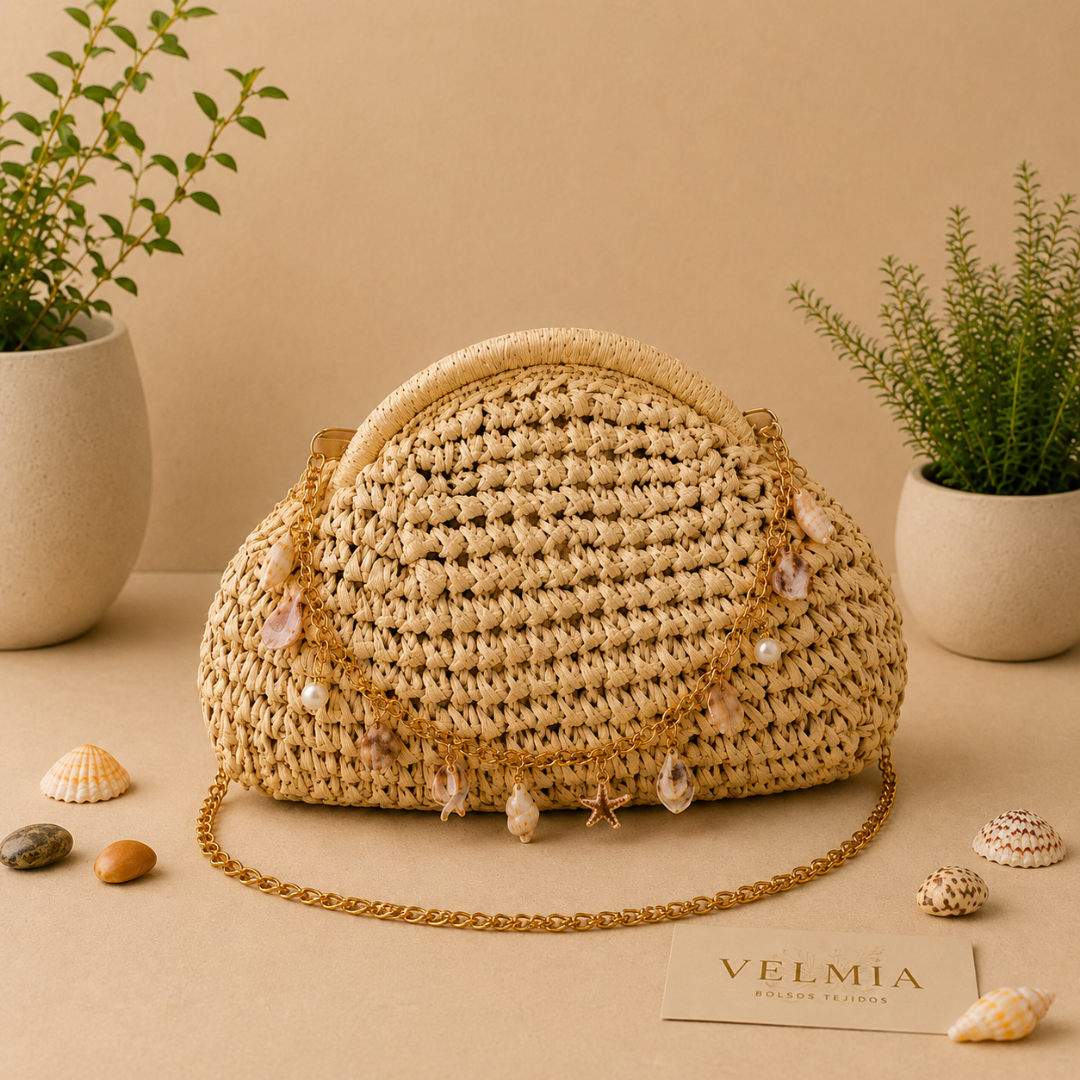 Velmia- Bolso Tejido