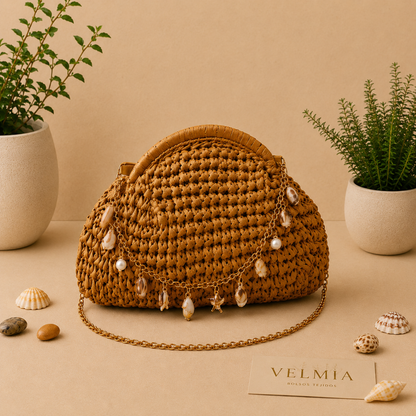 Velmia- Bolso Tejido