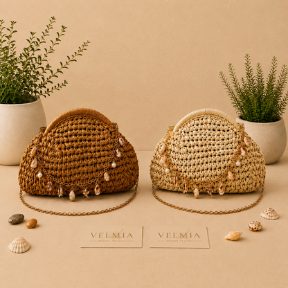 Velmia- Bolso Tejido